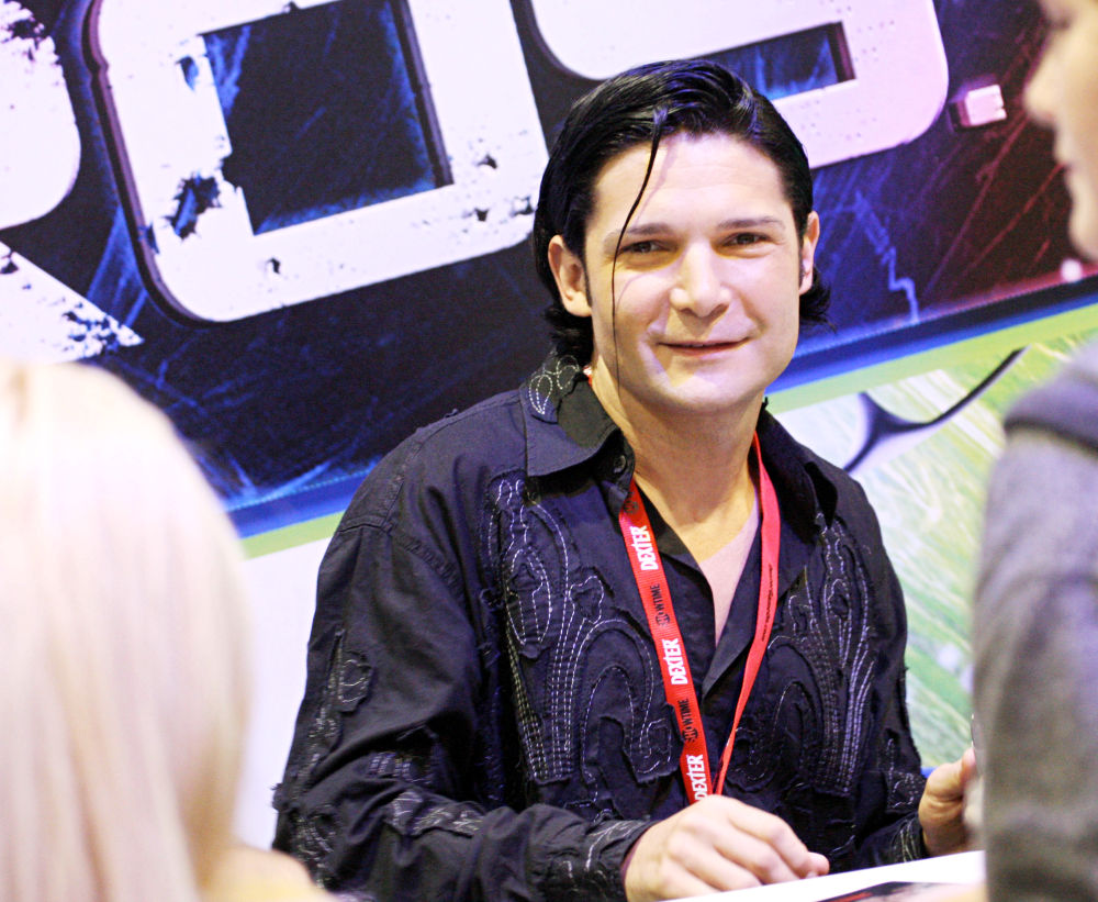 Corey Feldman;<br>Signs Autographs For Fans at Comic Con
