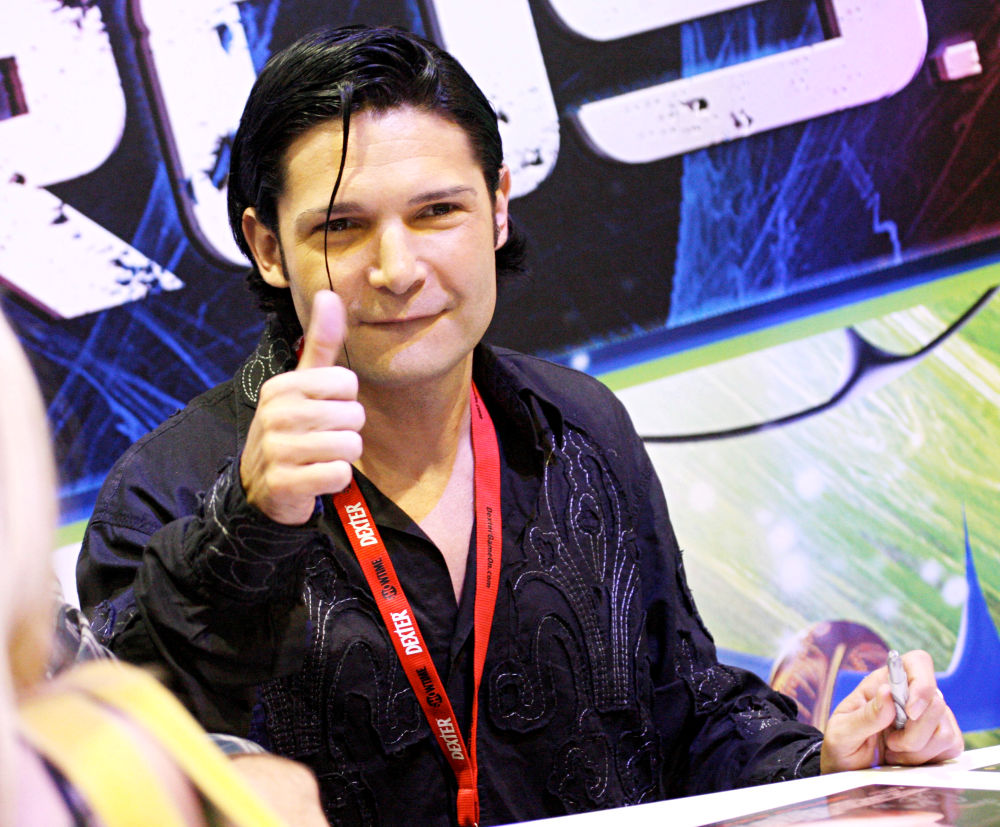Corey Feldman;<br>Signs Autographs For Fans at Comic Con