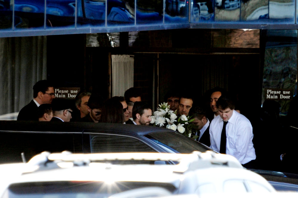 Corey Haim's Memorial Service in Pictures