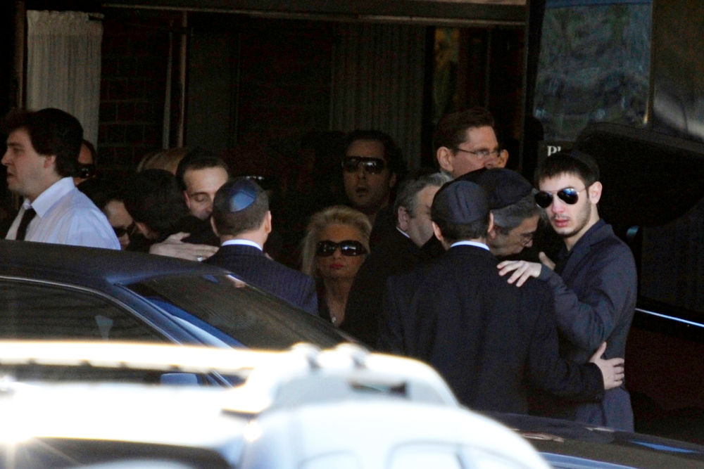 Corey Haim's Memorial Service in Pictures