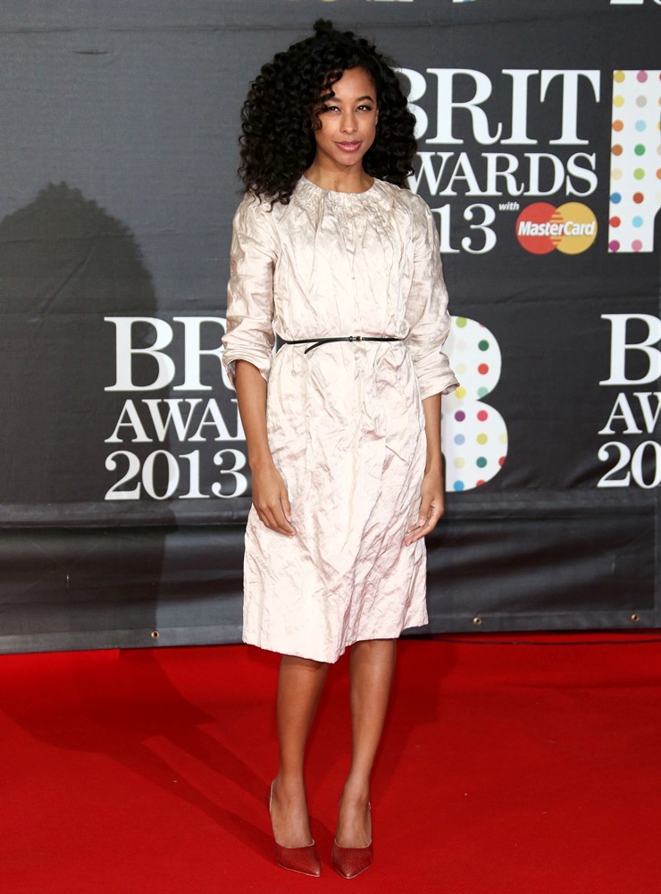 Corinne Bailey Rae;<br>The 2013 Brit Awards - Arrivals