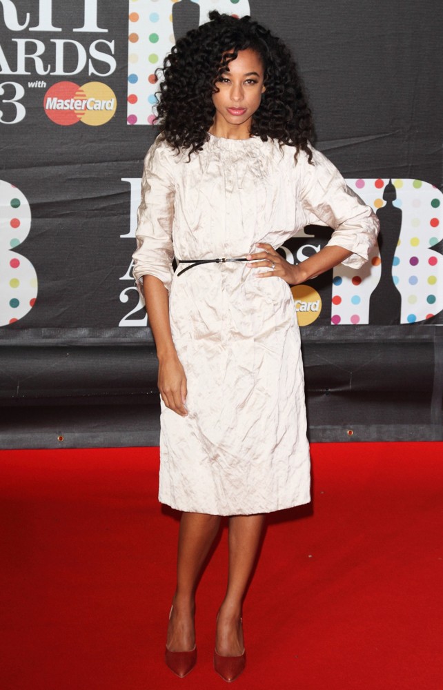 Corinne Bailey Rae;<br>The 2013 Brit Awards - Arrivals