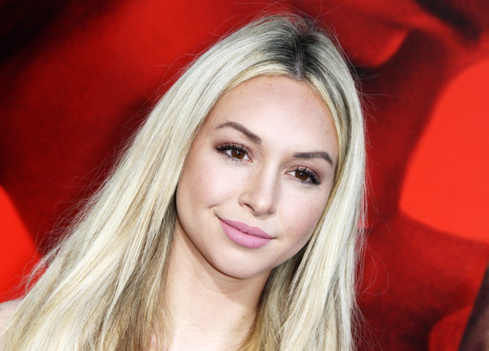 Corinne Olympios;<br>Premiere Warner Bros. Pictures' of Unforgettable - Arrivals