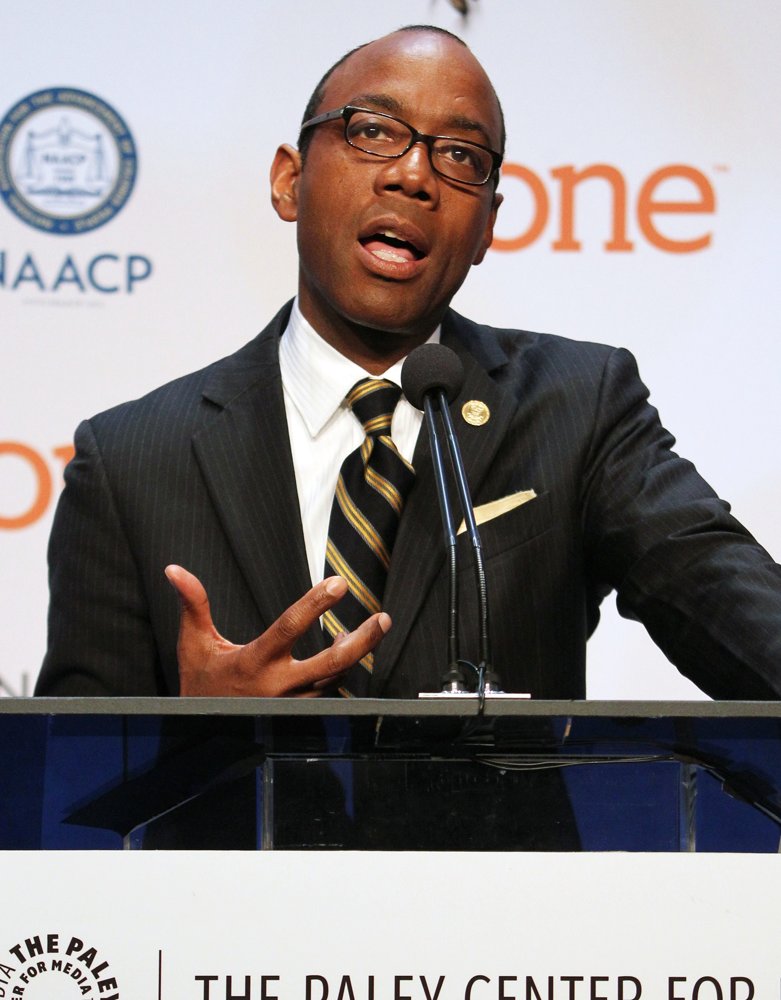 Cornell William Brooks;<br>46th NAACP Image Awards - Nomination Announcement and Press Conference