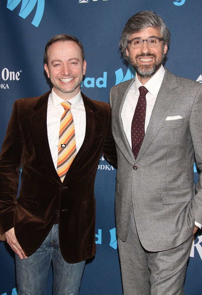 Mario Correa;Mo Rocca;<br>24th Annual GLAAD Media Awards - Arrivals