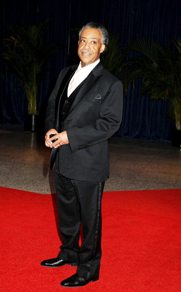 Al Sharpton;<br>2010 White House Correspondents Association Dinner - Arrivals