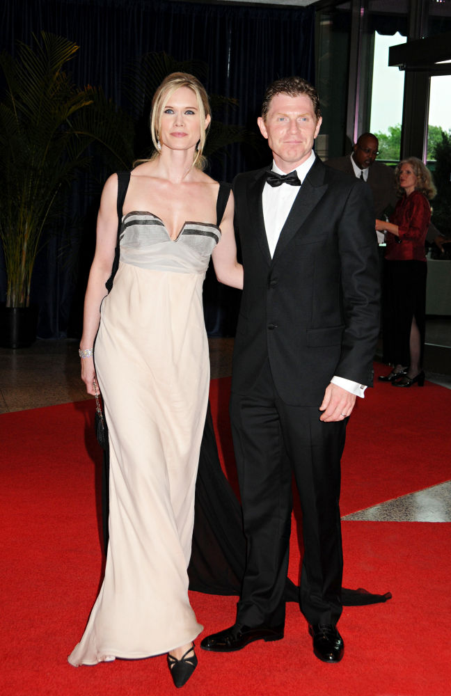 Stephanie March;Bobby Flay;<br>2010 White House Correspondents Association Dinner - Arrivals