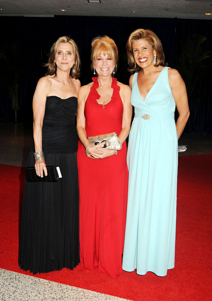 Meredith Viera;Kathie Lee Gifford;Hoda Kotb;<br>2010 White House Correspondents Association Dinner - Arrivals
