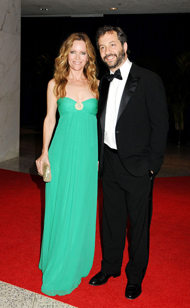 Leslie Mann;Judd Apatow;<br>2010 White House Correspondents Association Dinner - Arrivals