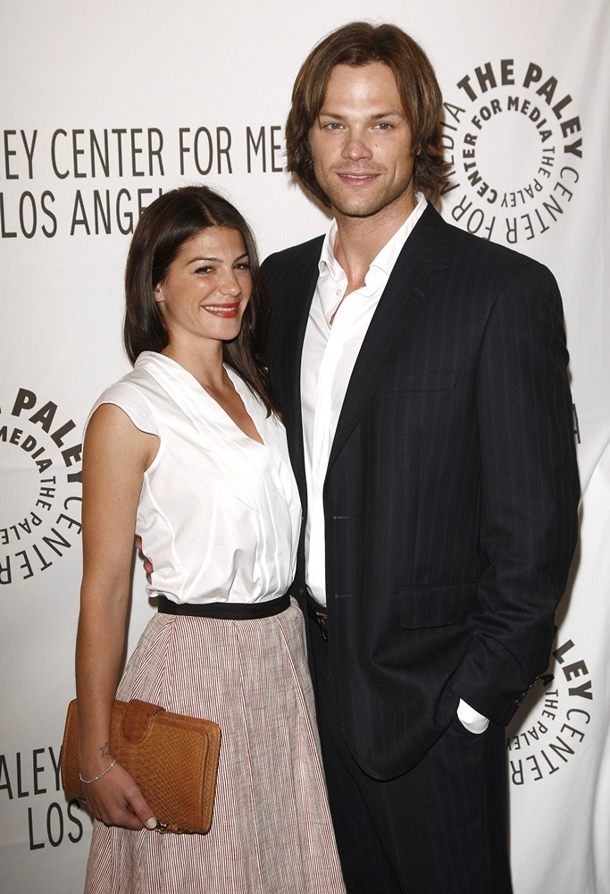 Genevieve Cortese;Jared Padalecki;<br>The Supernatural PaleyFest 2011