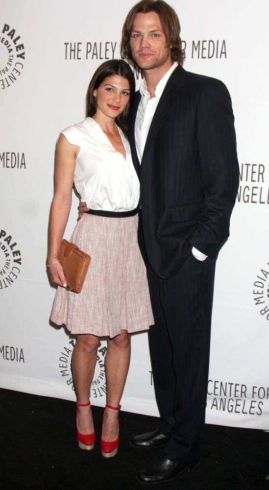 Genevieve Cortese;Jared Padalecki;<br>The Supernatural PaleyFest 2011
