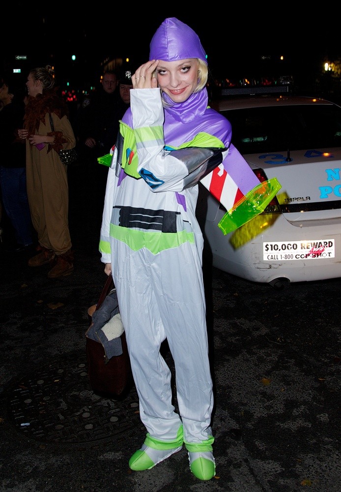 Cory Kennedy;<br>2013 Heidi Klum Halloween Party