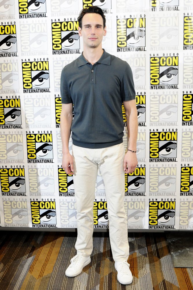 Cory Michael Smith;<br>San Diego Comic Con 2017 - Gotham - Photocall