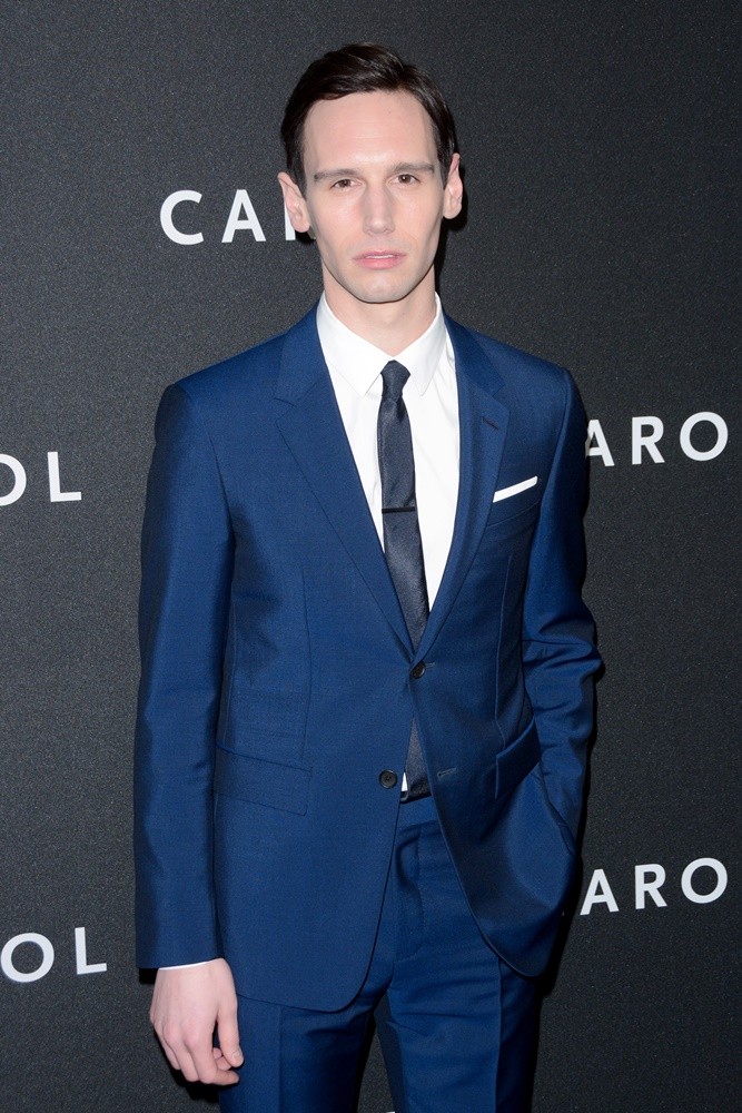 Cory Michael Smith;<br>Carol New York Premiere - Red Carpet Arrivals