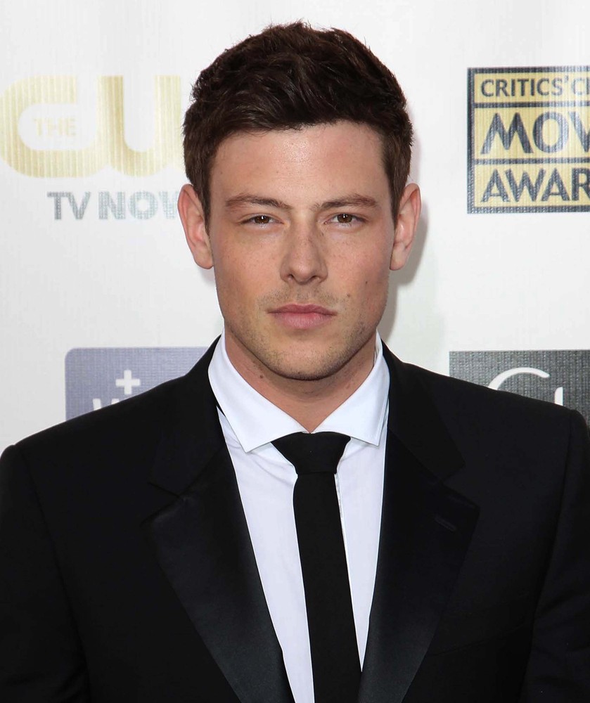 Cory Monteith;<br>18th Annual Critics' Choice Movie Awards