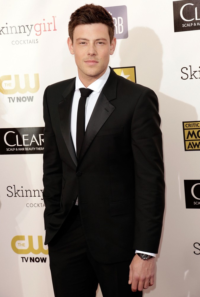 Cory Monteith;<br>18th Annual Critics' Choice Movie Awards