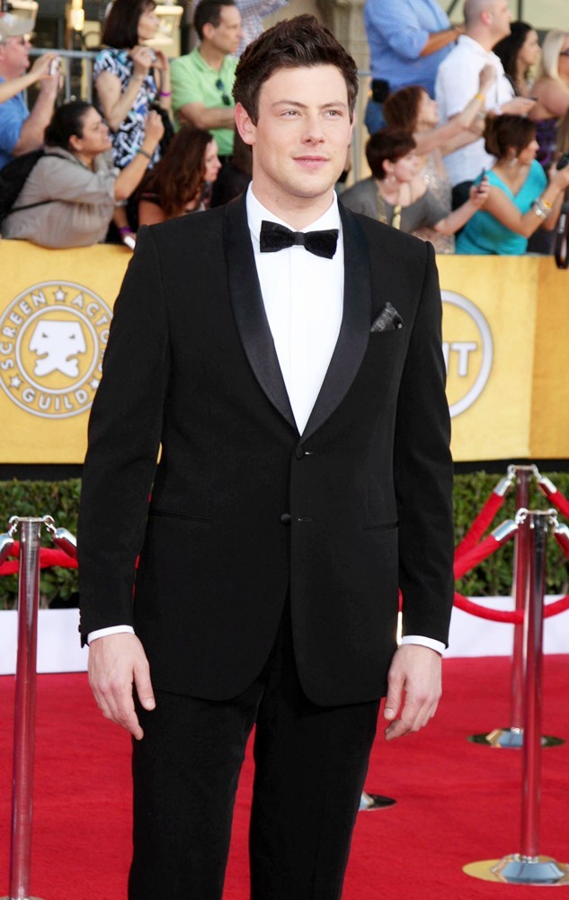Cory Monteith;<br>The 18th Annual Screen Actors Guild Awards - Arrivals