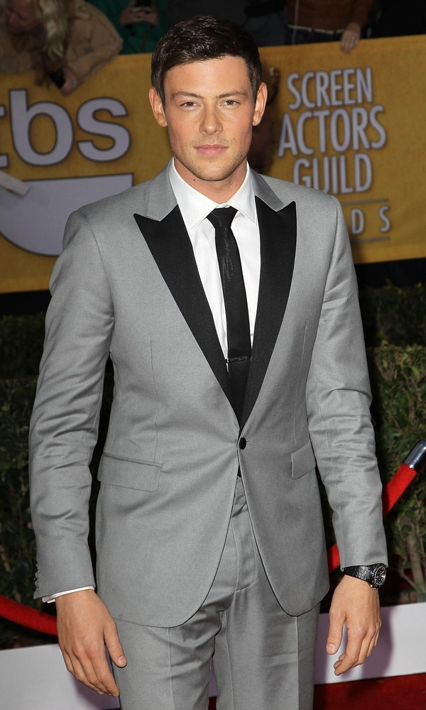 Cory Monteith;<br>19th Annual Screen Actors Guild Awards - Arrivals