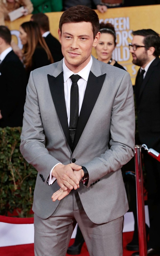 Cory Monteith;<br>19th Annual Screen Actors Guild Awards - Arrivals