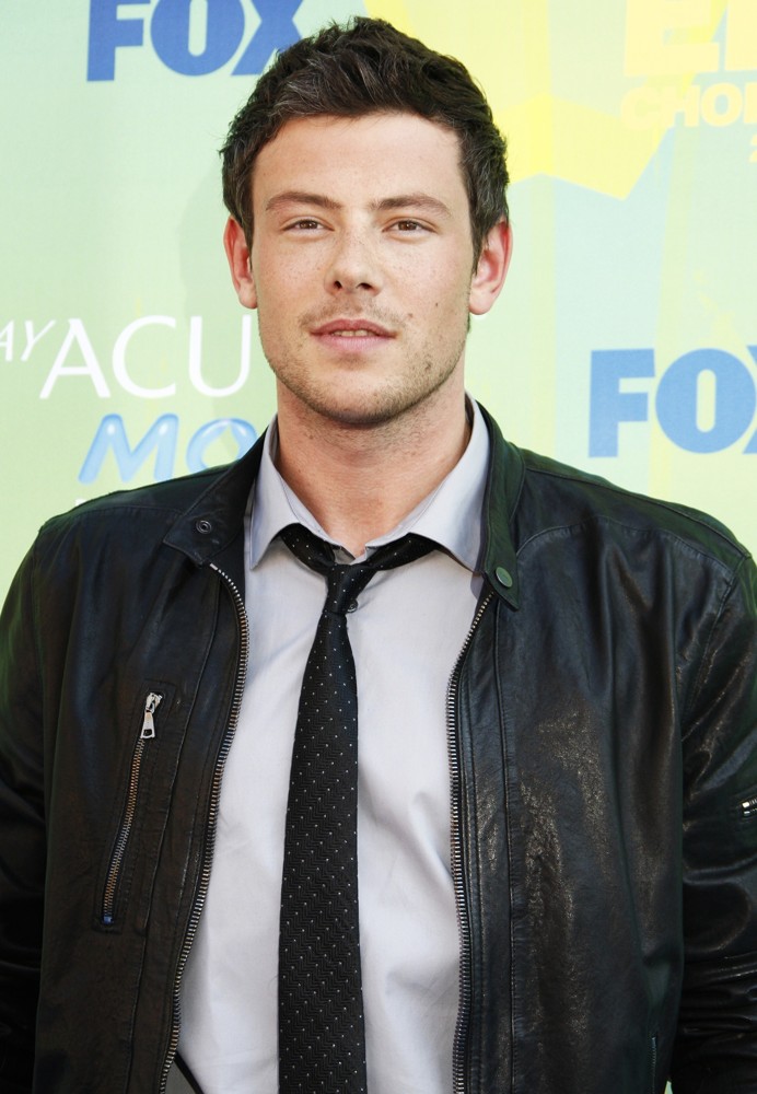 Cory Monteith;<br>2011 Teen Choice Awards