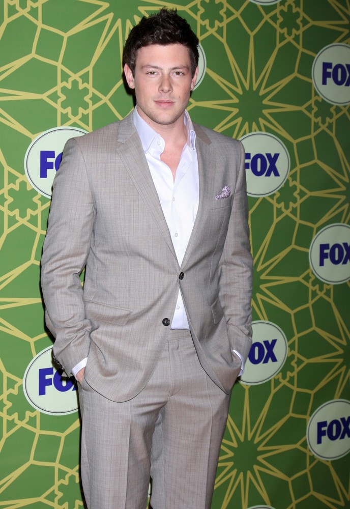 Cory Monteith;<br>Fox 2012 All Star Winter Party - Arrivals