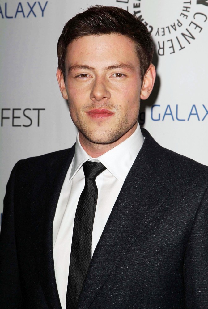 Cory Monteith;<br>The PaleyFest Icon Award