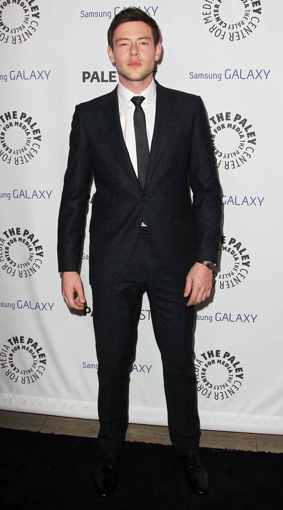 Cory Monteith;<br>The PaleyFest Icon Award