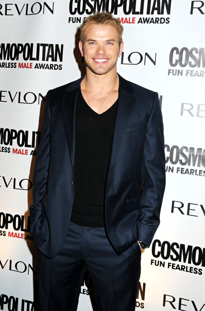 Kellan Lutz;<br>Cosmopolitan Magazine's Fun Fearless Males of 2010