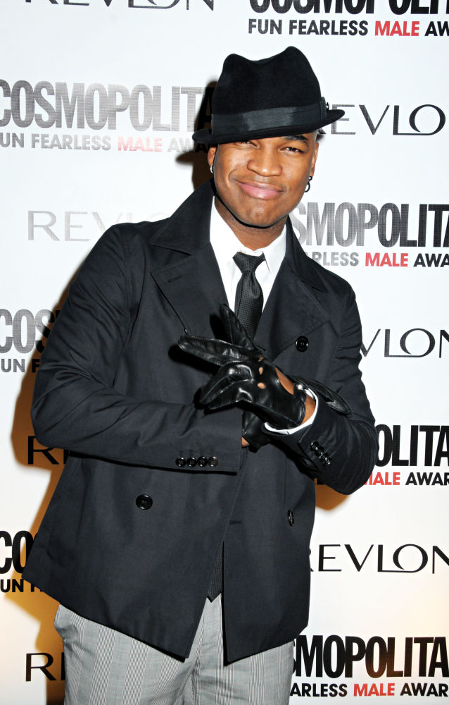 Ne-Yo;<br>Cosmopolitan Magazine's Fun Fearless Males of 2010