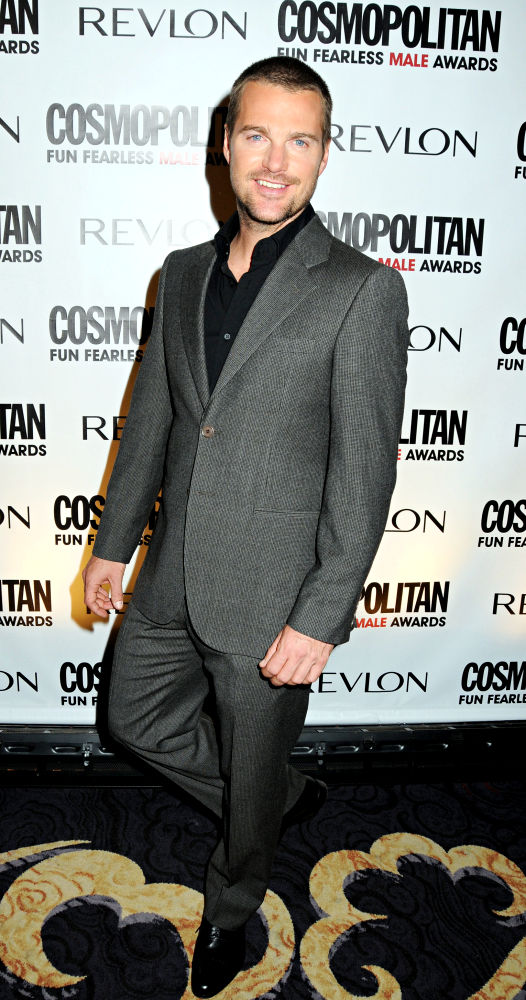 Chris O'Donnell;<br>Cosmopolitan Magazine's Fun Fearless Males of 2010