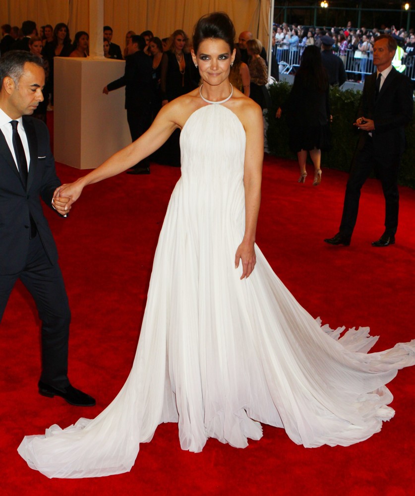 Francisco Costa;Katie Holmes;<br>PUNK: Chaos to Couture Costume Institute Gala