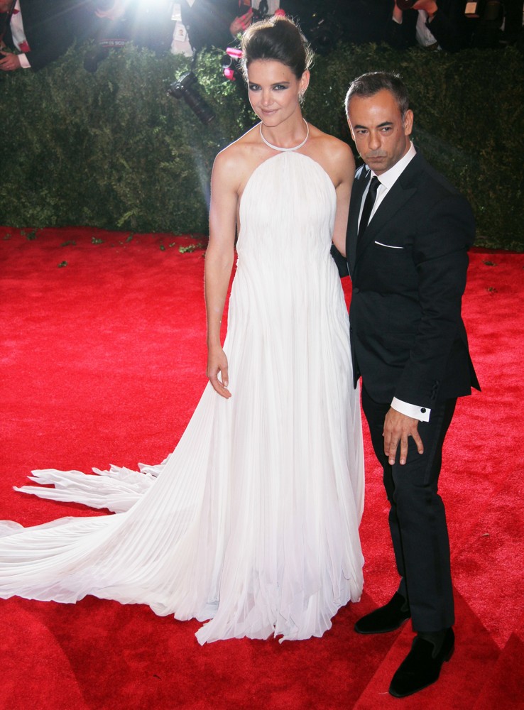 Katie Holmes;Francisco Costa;<br>PUNK: Chaos to Couture Costume Institute Gala