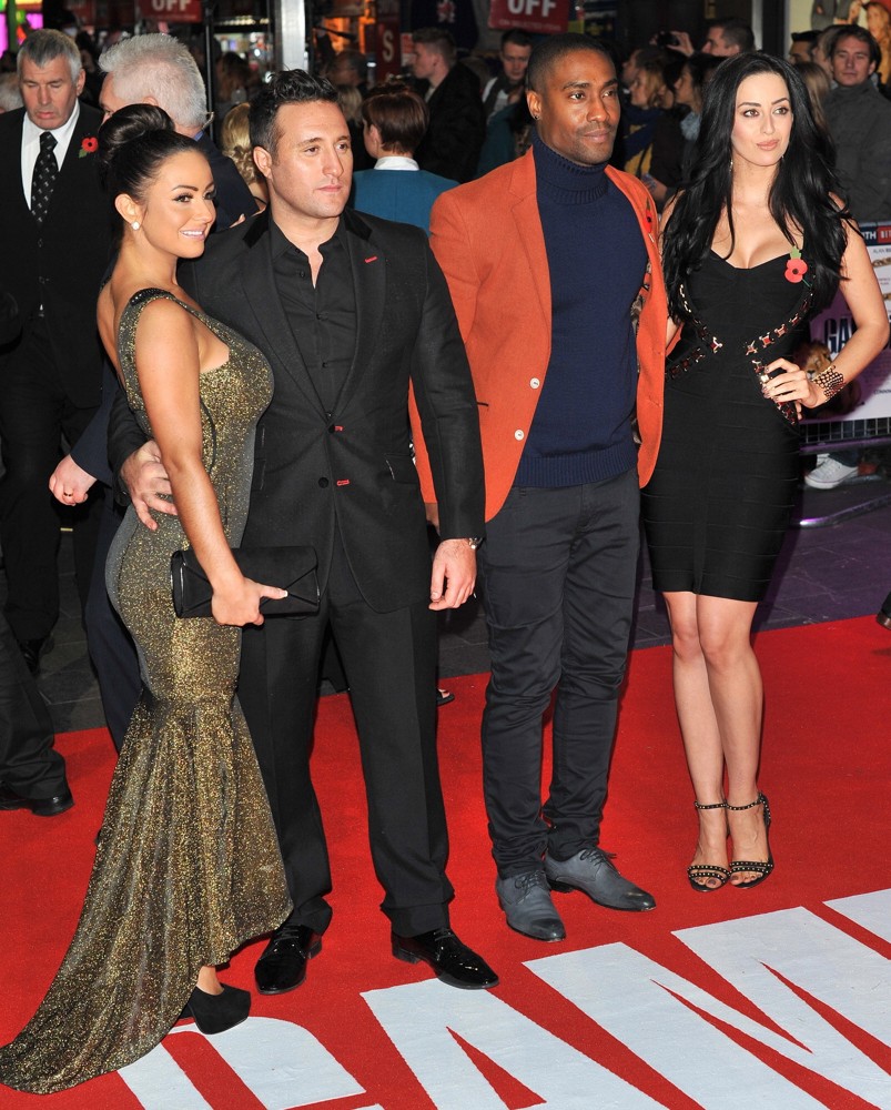 Antony Costa;Simon Webbe;Maria Koukais;<br>The World Premiere of Gambit