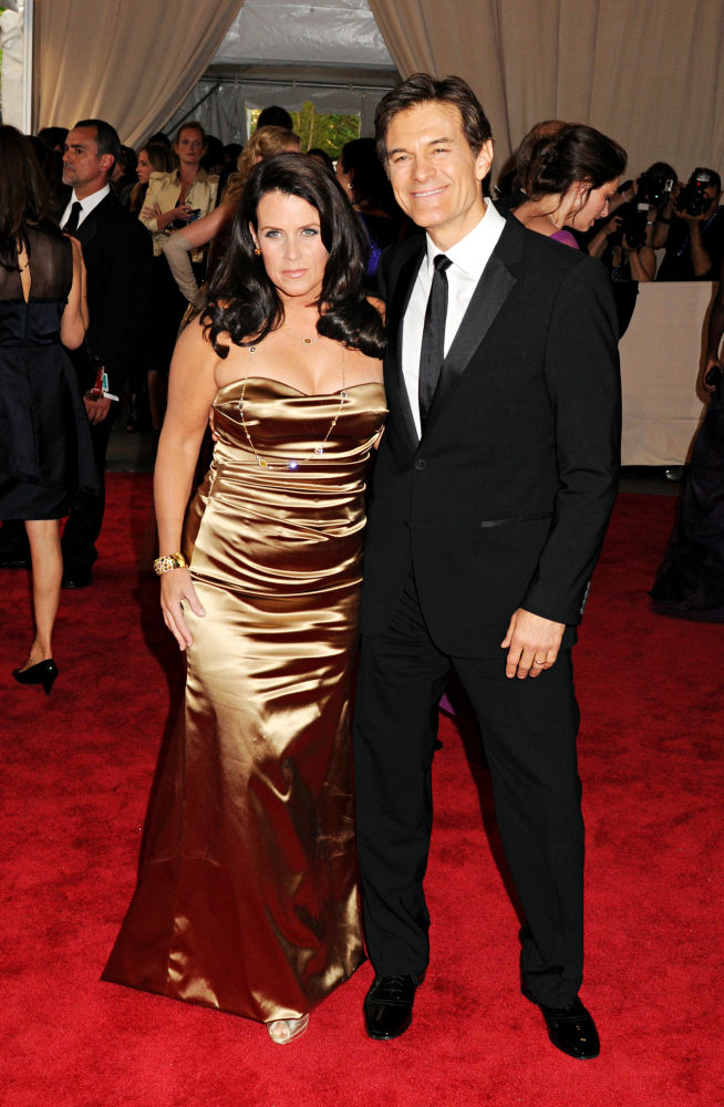 Lisa Oz;Dr. Mehmet Oz;<br>The Costume Institute Gala Benefit