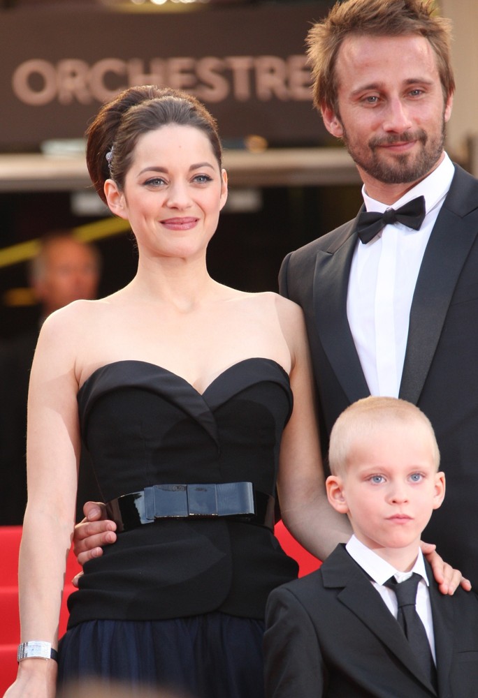 Marion Cotillard;Matthias Schoenaerts;Armand Verdure;<br>Rust and Bone Premiere - During The 65th Annual Cannes Film Festival