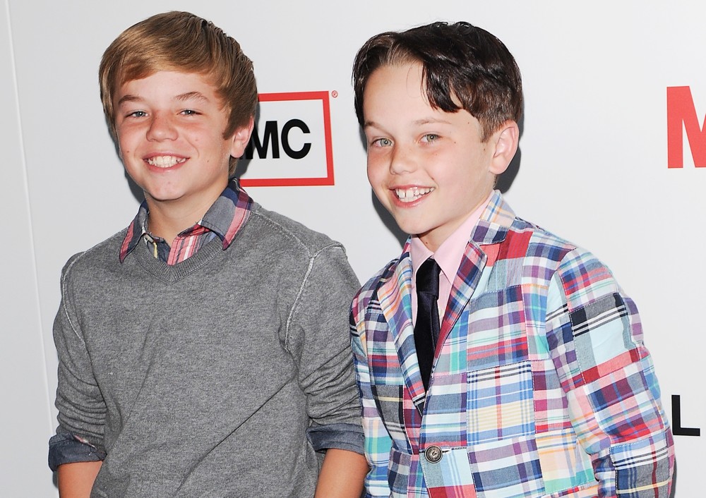 Maxwell Perry Cotton;Mason Vale Cotton;<br>AMC's Mad Men - Season 6 Premiere