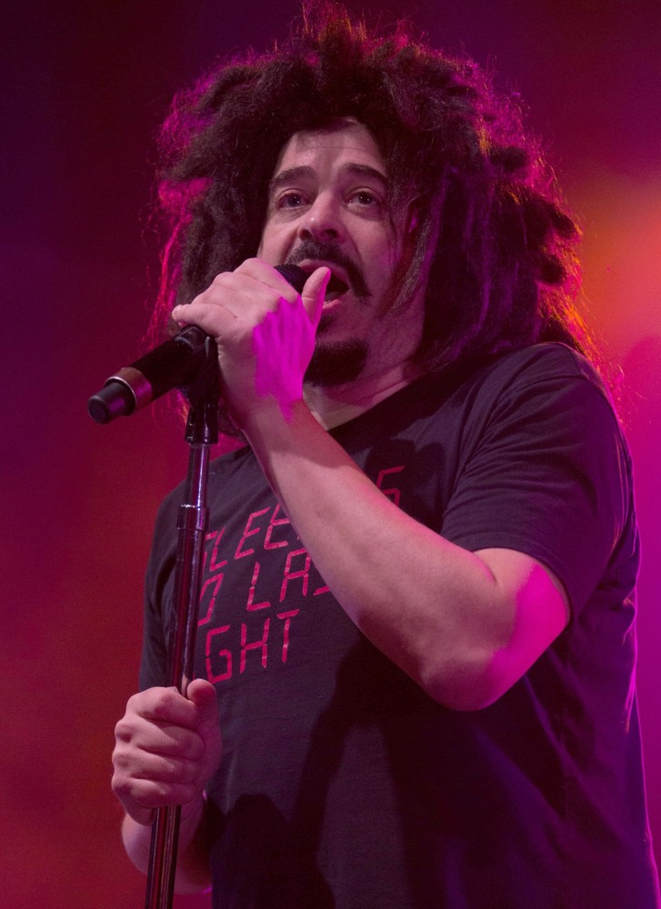 Adam Duritz;Counting Crows;<br>Counting Crows Perform