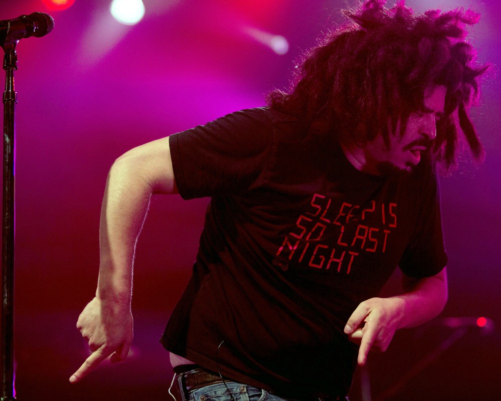 Adam Duritz;Counting Crows;<br>Counting Crows Perform