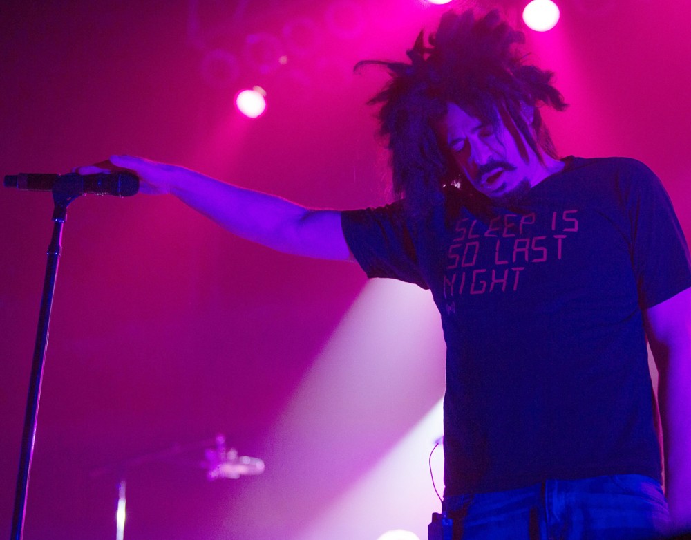 Adam Duritz;Counting Crows;<br>Counting Crows Perform