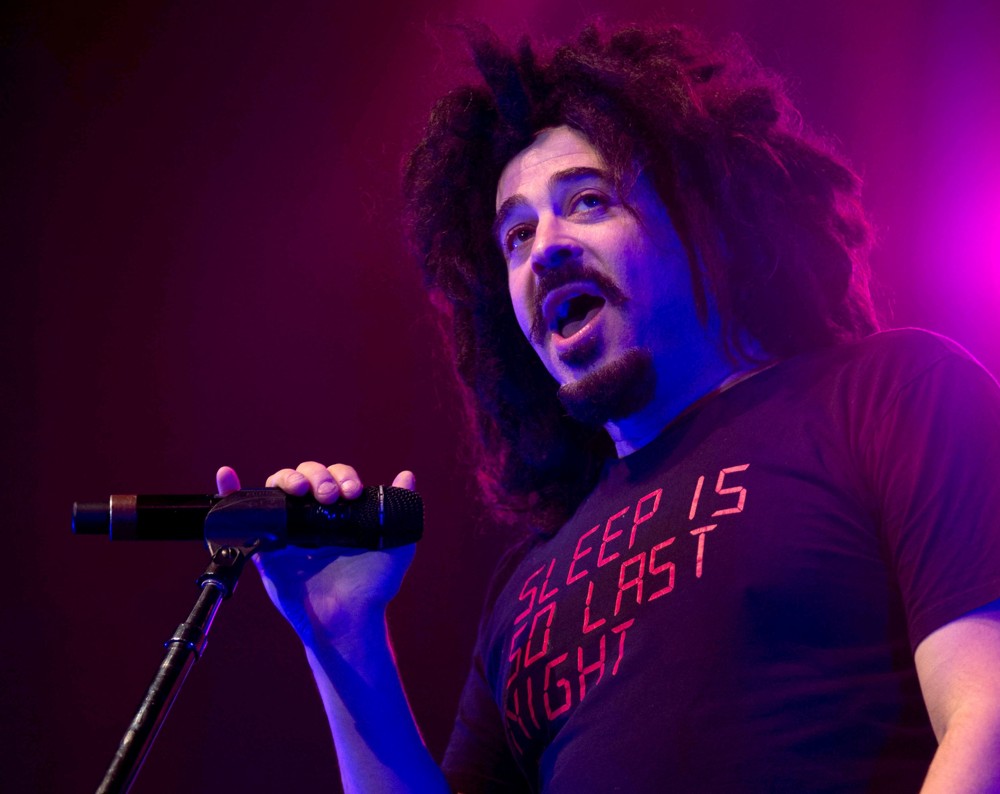 Adam Duritz;Counting Crows;<br>Counting Crows Perform