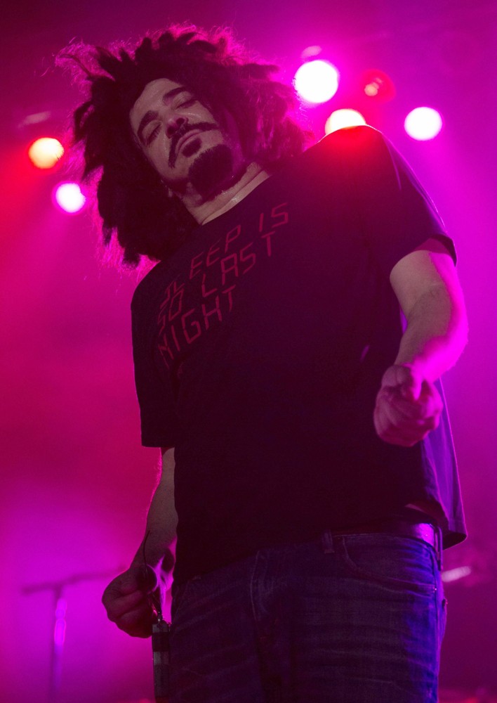Adam Duritz;Counting Crows;<br>Counting Crows Perform