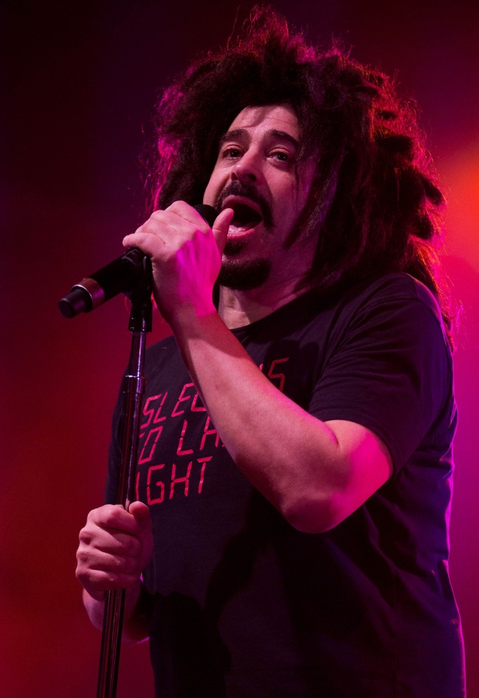 Adam Duritz;Counting Crows;<br>Counting Crows Perform