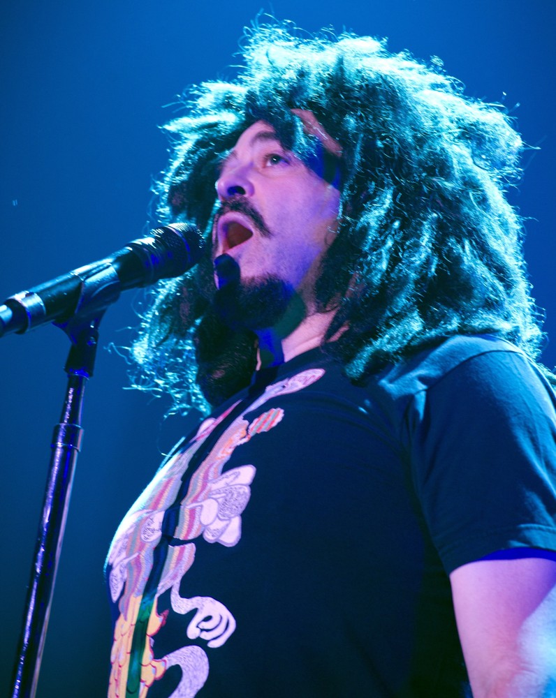 Adam Duritz;Counting Crows;<br>Counting Crowes Perform Live
