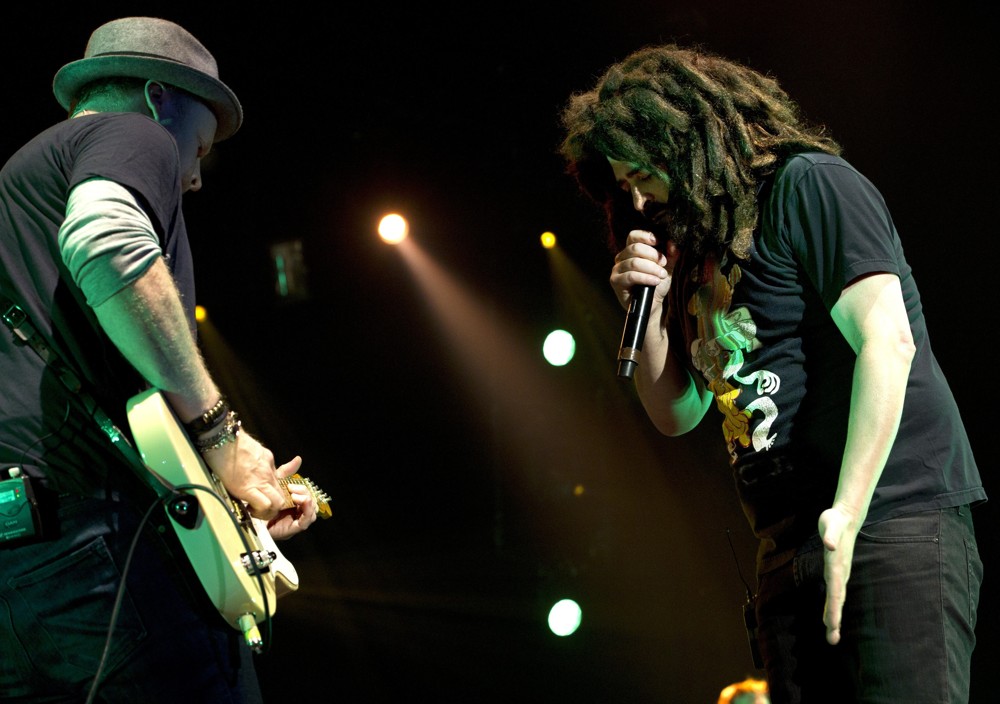 Dan Vickrey;Adam Duritz;Counting Crows;<br>Counting Crowes Perform Live