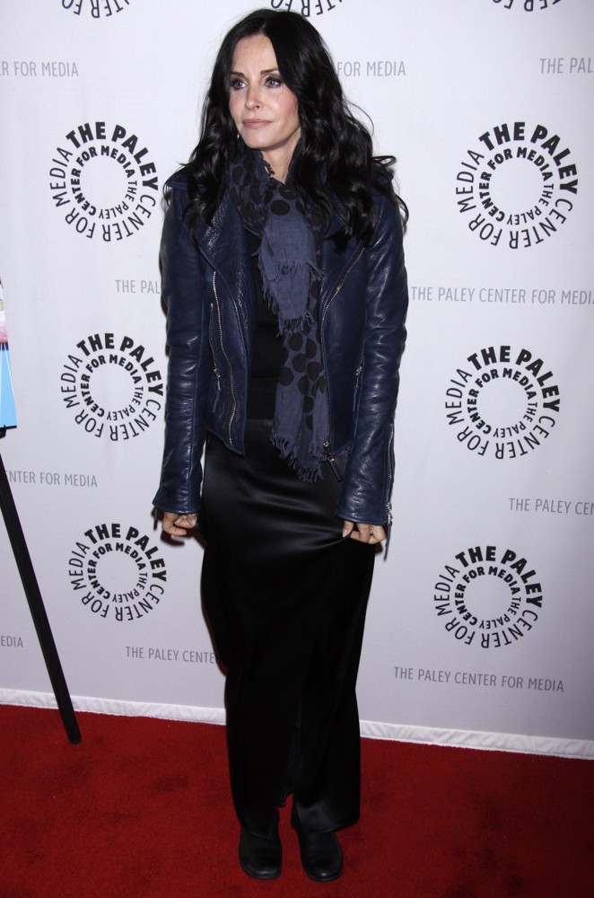 Courteney Cox;<br>Cougar Town's Third Season Premiere - Arrivals