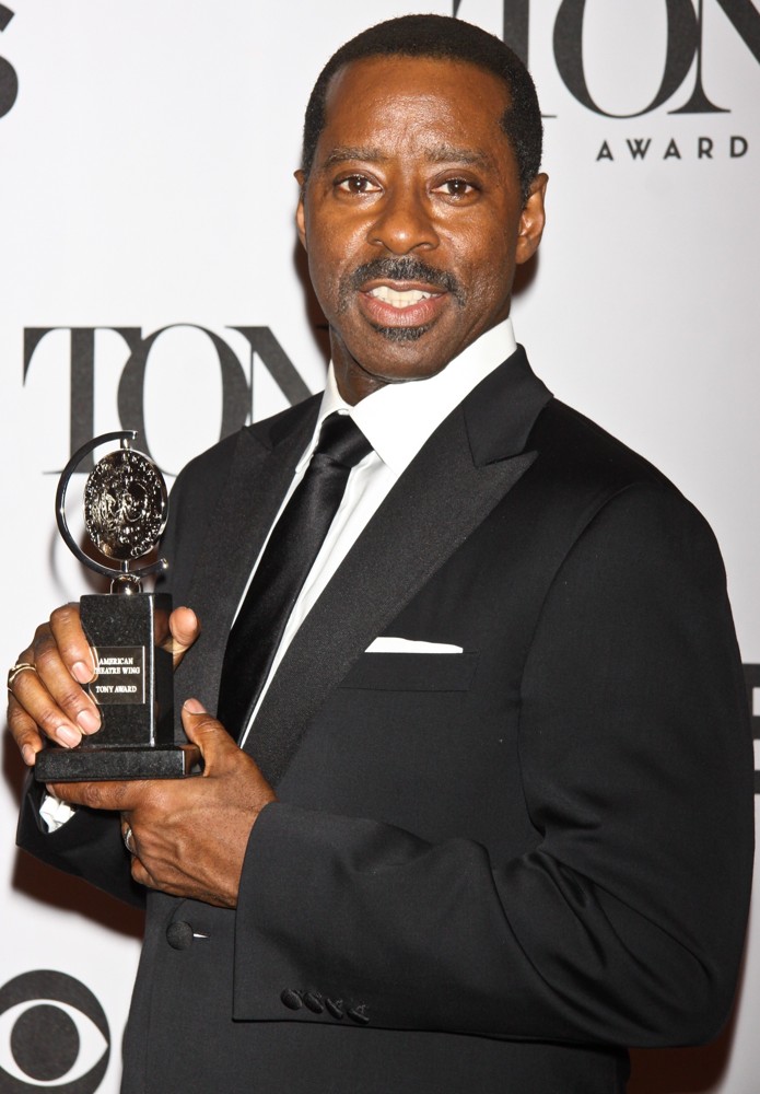Courtney B. Vance;<br>The 67th Annual Tony Awards - Press Room
