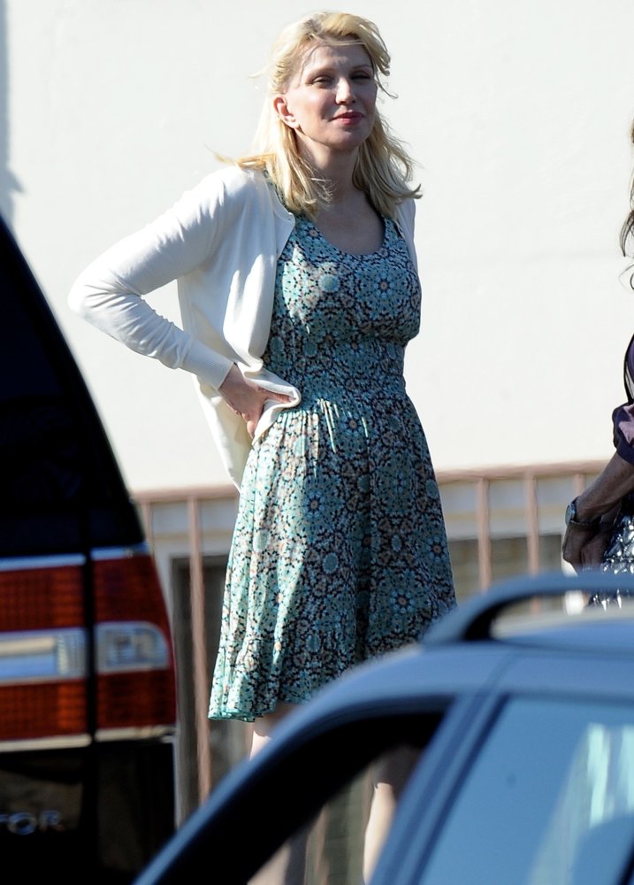 Courtney Love;<br>On The Set of Sons of Anarchy