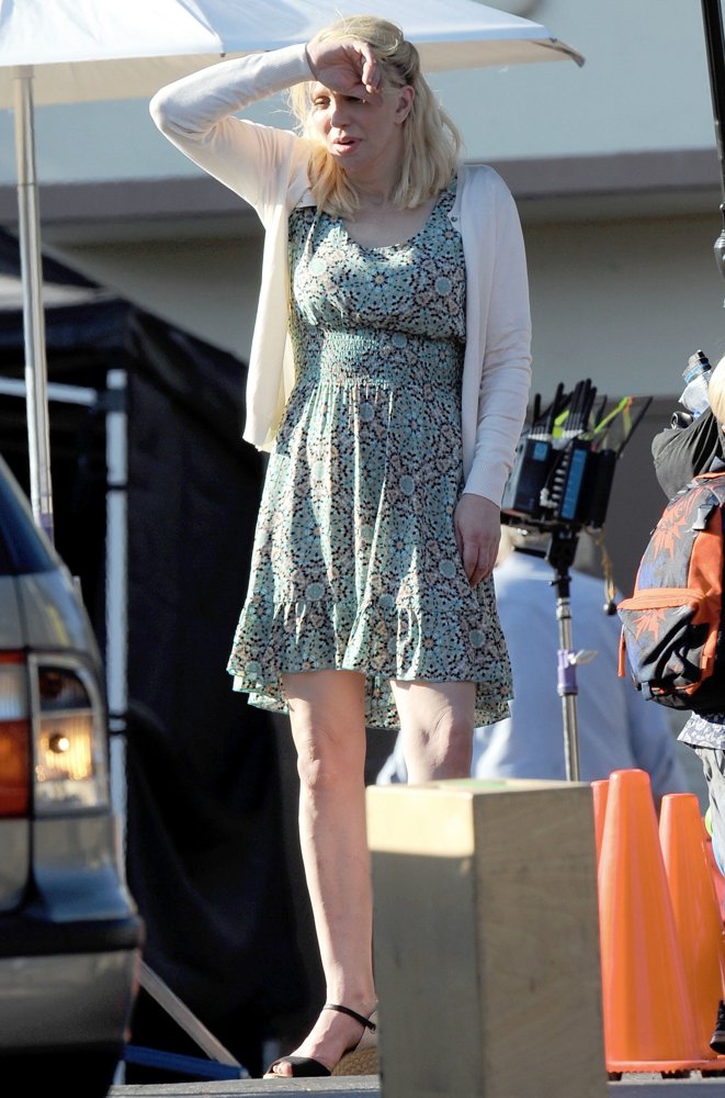 Courtney Love;<br>On The Set of Sons of Anarchy