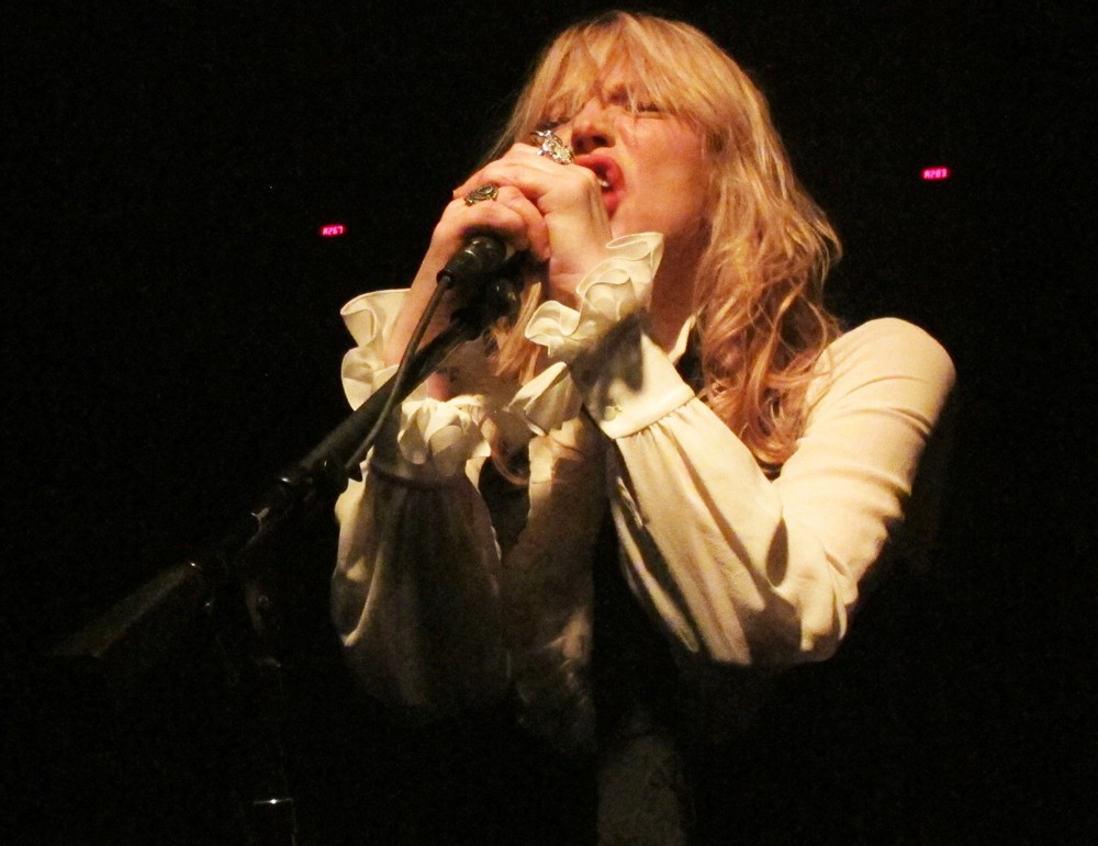 Courtney Love;<br>Courtney Love Performs Live - During The 2013 Sundance Film Festival