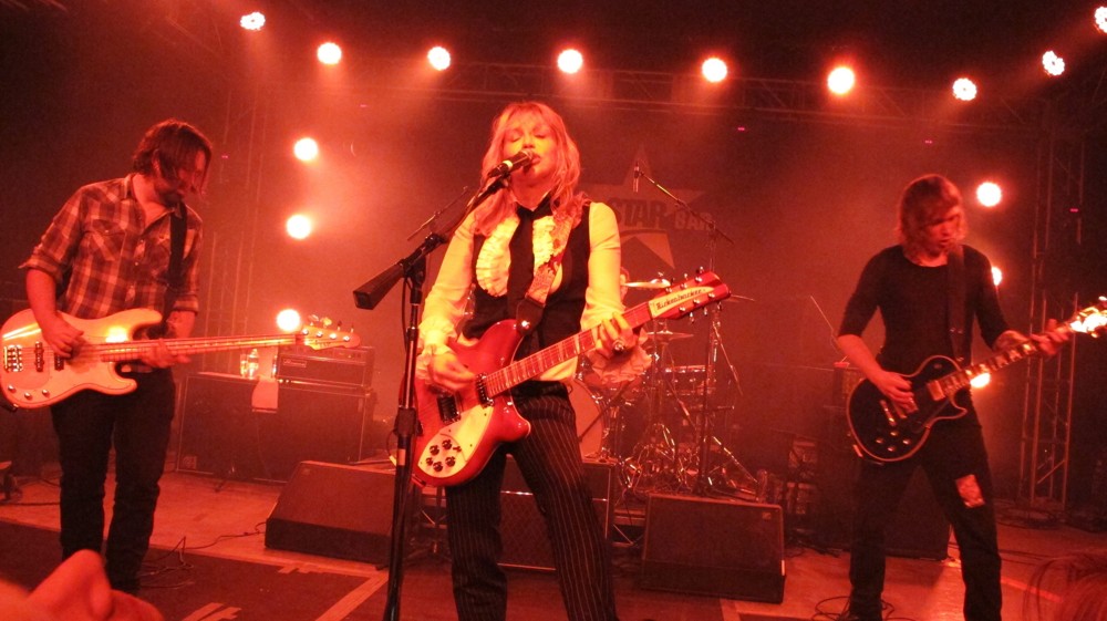 Courtney Love;<br>Courtney Love Performs Live - During The 2013 Sundance Film Festival
